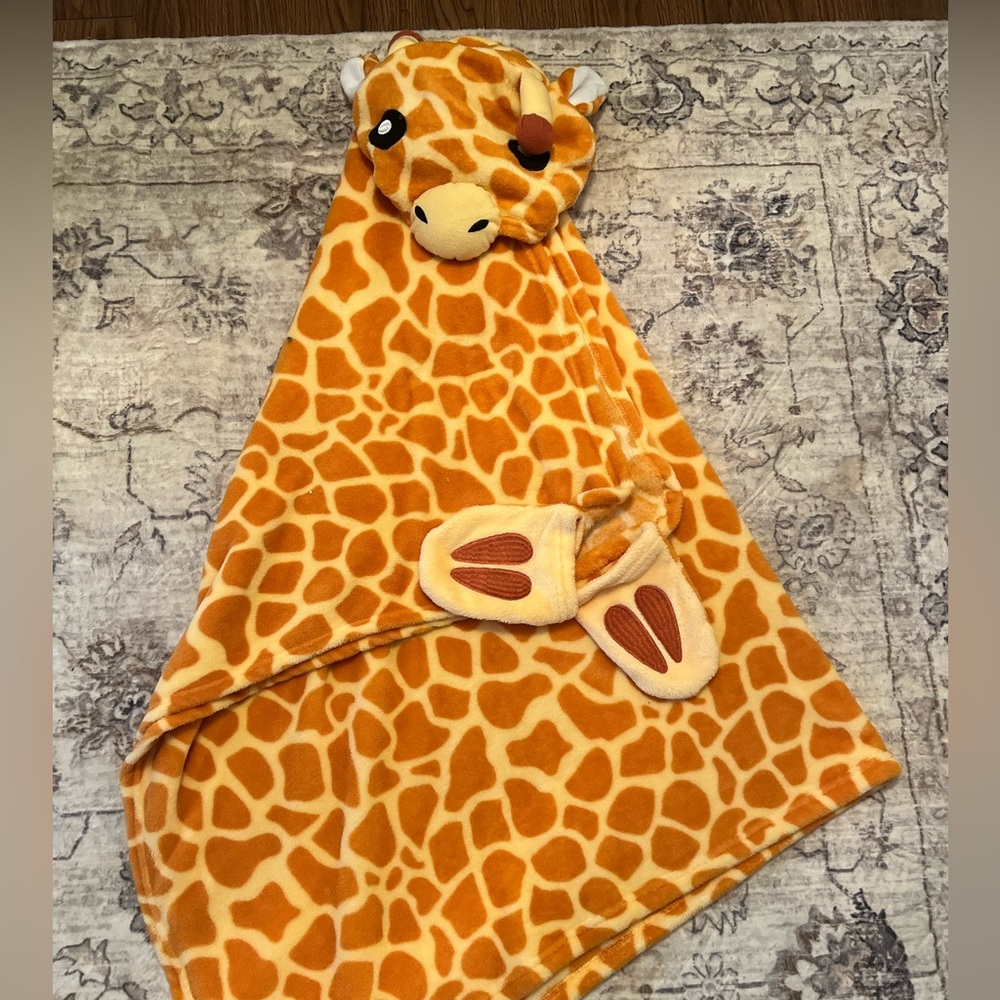 Kids Giraffe blanket